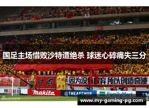 国足主场惜败沙特遭绝杀 球迷心碎痛失三分 国足主场惜败沙特遭绝杀 球迷心碎痛失三分